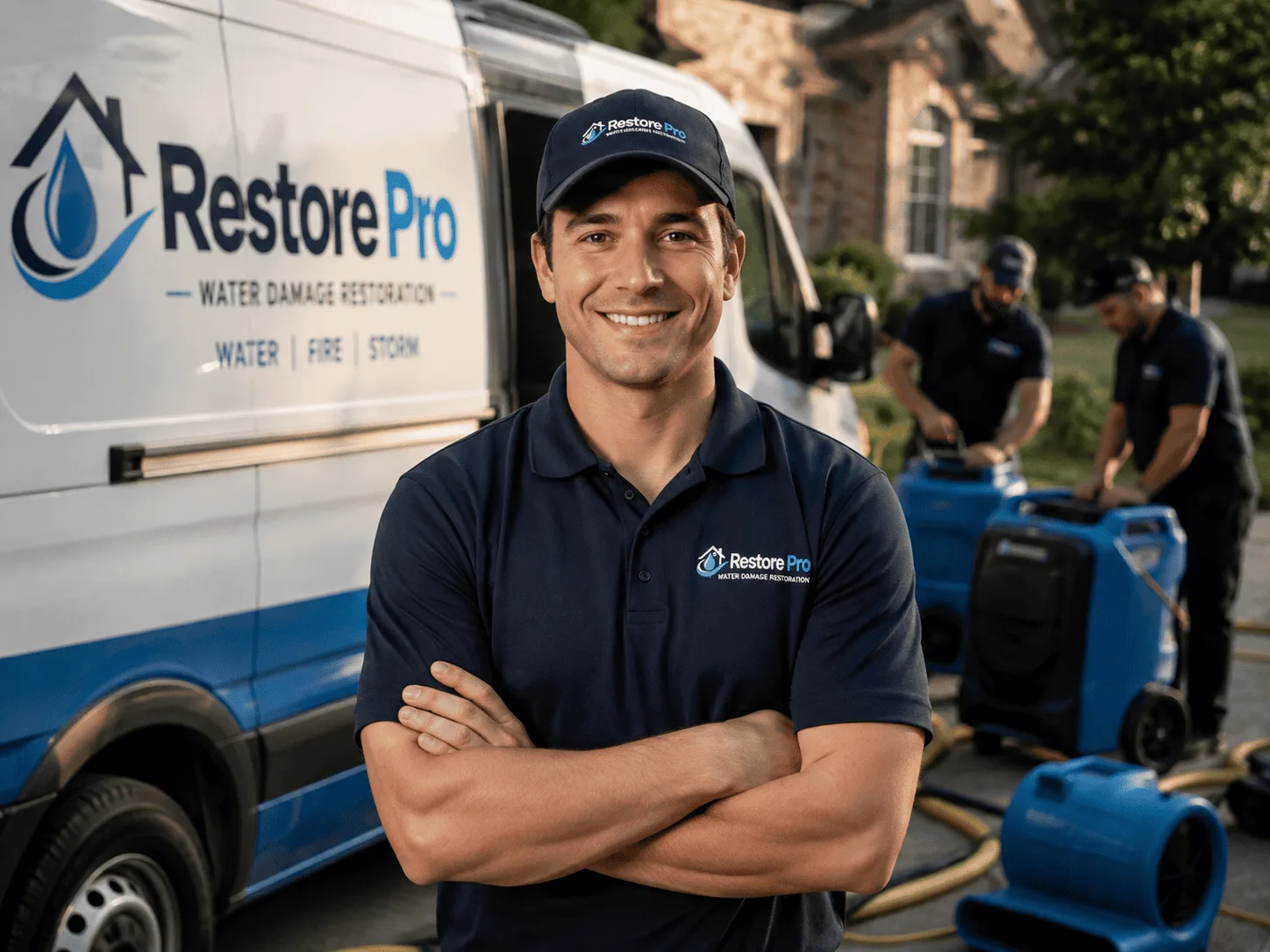 Water Damage Restoration company in Ulman, MO