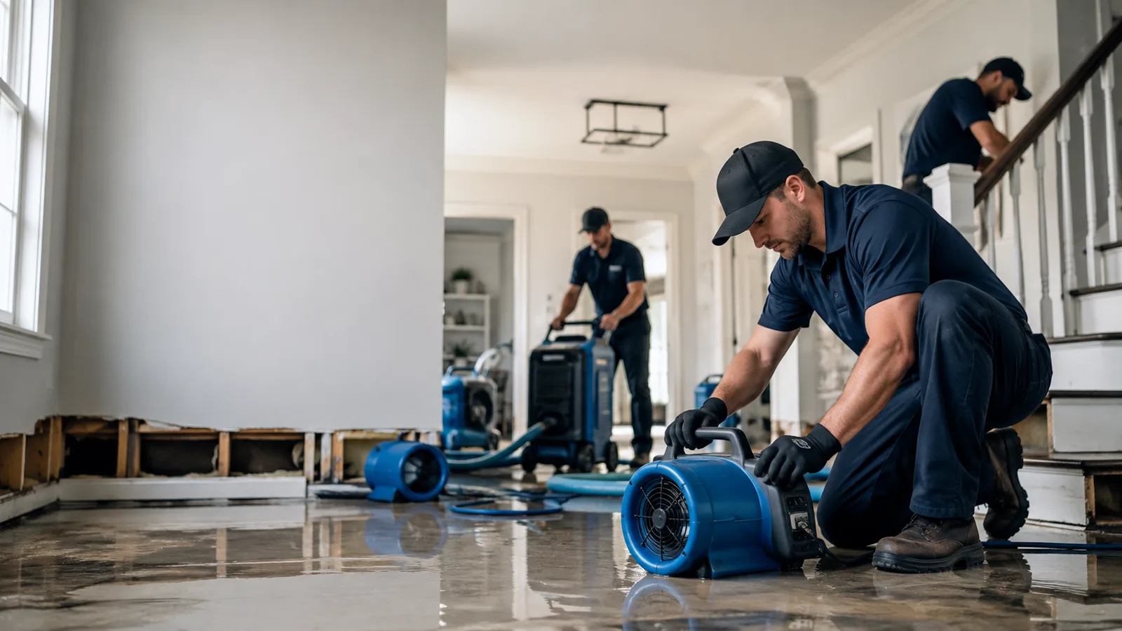 Water Damage Restoration in Ulman, MO near me